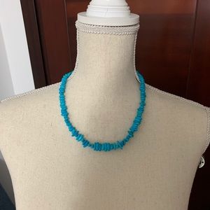 Beautiful natural stone necklace
